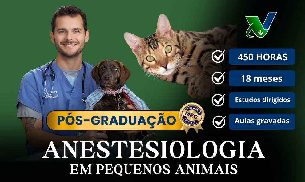 Pós - Graduação em Anestesiologia veterinária