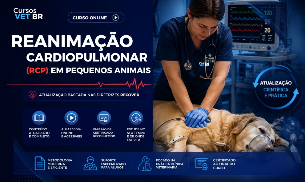 Reanimação Cardiopulmonar em Cães e Gatos