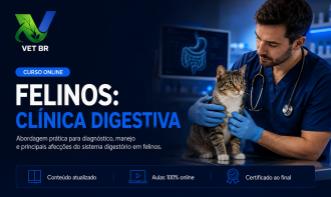Felinos: Clínica Digestiva - Curso de Capacitação EAD