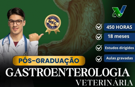 Pós - Graduação em Gastroenterologia Veterinária