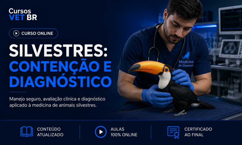 Silvestres: Contenção e Diagnóstico - Curso de Capacitação EAD