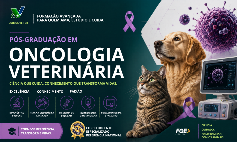 Pós - Graduação em Oncologia Veterinária