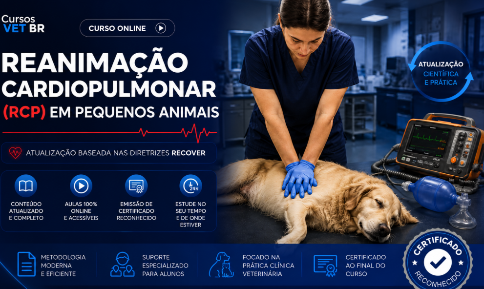 Reanimação Cardiopulmonar em Cães e Gatos