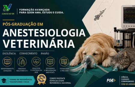 Expert Pós - Graduação em Anestesiologia Veterinária
