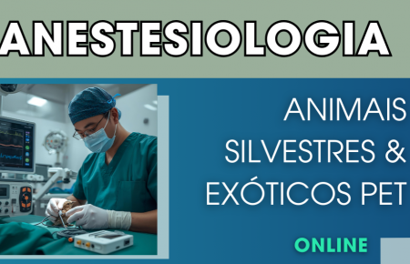 Anestesia Aplicada em Animais Silvestres e Exóticos | EAD