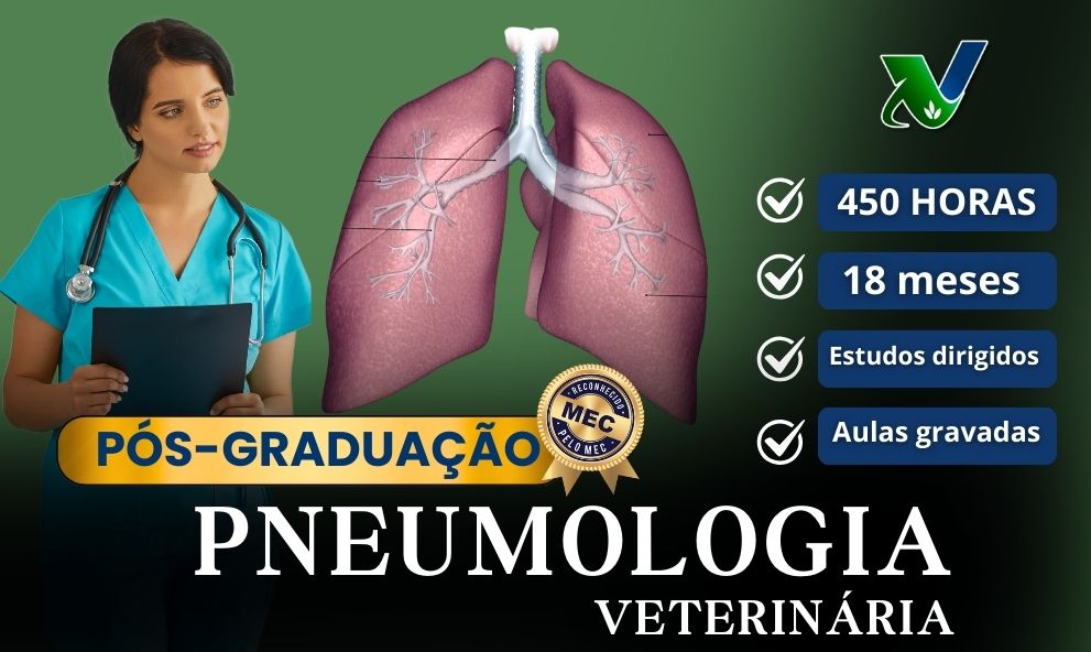 Pós - Graduação em Pneumologia em Pequenos Animais