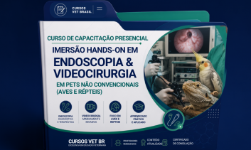 Endoscopia e Videocirurgia em Pets Não Convencionais (Aves e Répteis)