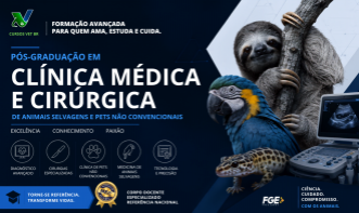 Pós - Graduação em Clínica Médica e Cirúrgica de Animais Selvagens e Pets não Convencionais