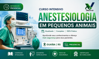 Anestesiologia em Pequenos Animais - Intensivo | Porto Alegre