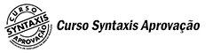 Curso Syntaxis Aprovação