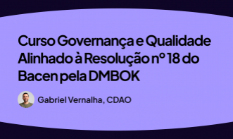 Governança de Dados na Era da Inteligência Artificial | Julho 2026