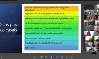 Ao vivo 23 agosto 25 Ano 1  Sexualidade e intimidade nas relações conjugais