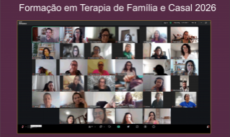 Formação Tradicional em Terapia de Casal e Família 2026