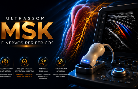 Ultrassom MSK e Nervos Periféricos em Alta Resolução