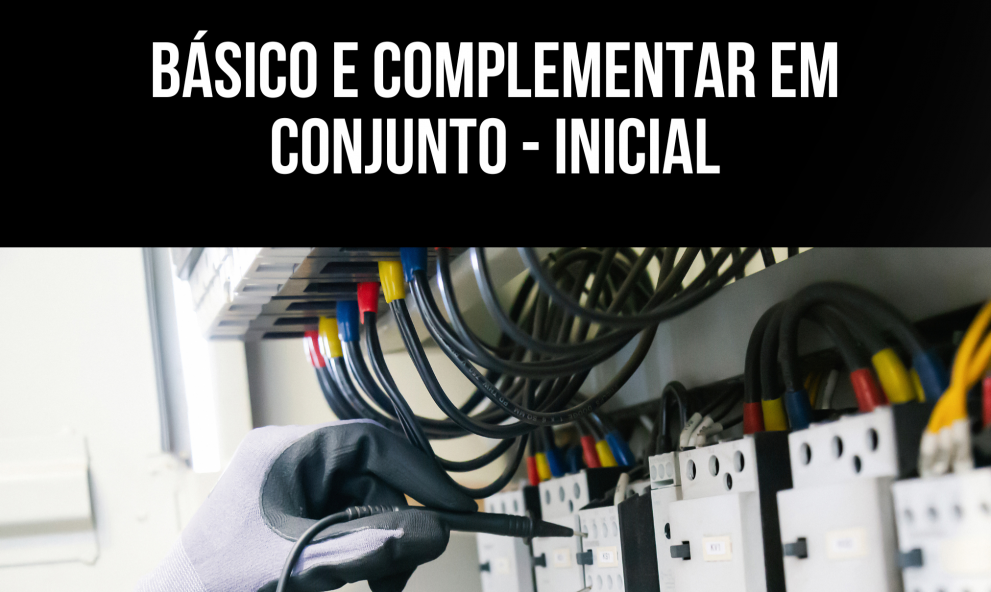 NR 10 CURSO BÁSICO - SEGURANÇA EM INSTALAÇÕES E SERVIÇOS COM ELETRICIDADE -SEMIPRESENCIAL