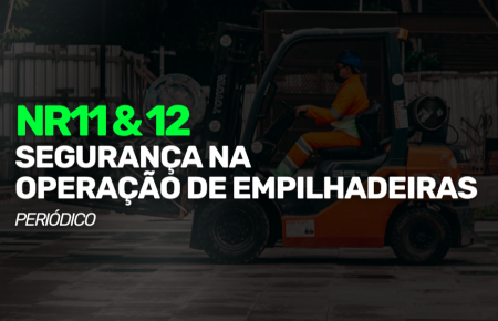 CURSO NR11/12 SEGURANÇA NA OPERAÇÃO DE EMPILHADEIRA - PERIÓDICO