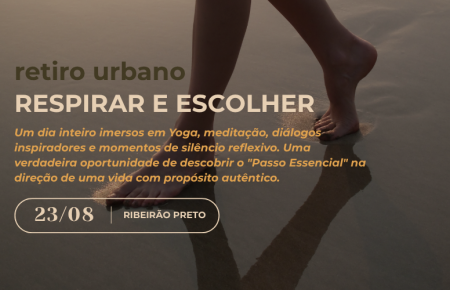 RETIRO URBANO - Respirar e Escolher - 23/08/25