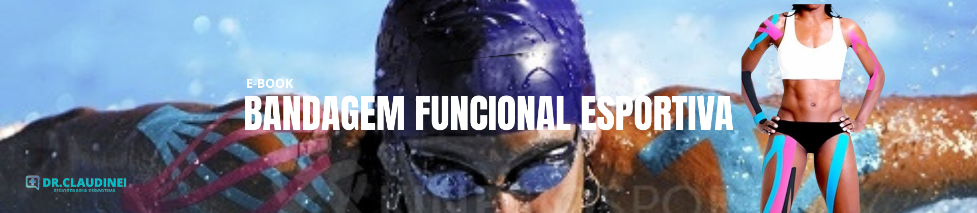 Bandagem Terapêutica Esportiva
