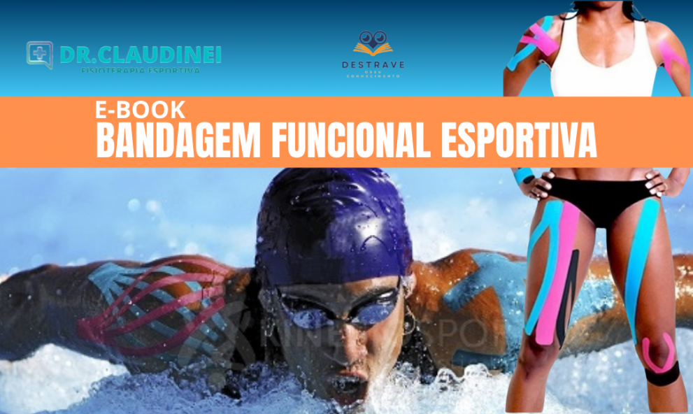 Bandagem Terapêutica Esportiva