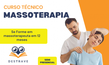 Técnico em Massoterapia