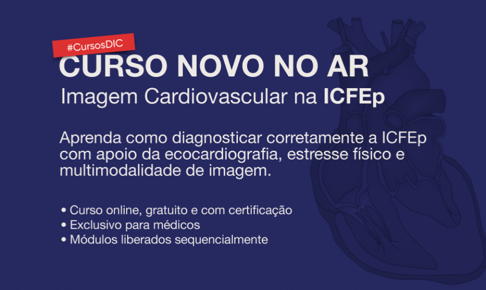 Curso Imagem Cardiovascular na ICFEp