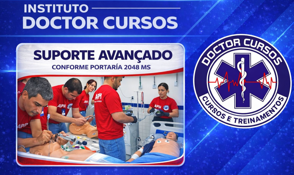 CURSO DE APH TEÓRICO E PRÁTICO SUPORTE AVANÇADO