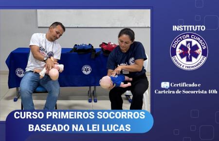 CURSO PRIMEIROS SOCORROS