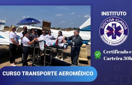 CURSO TRANSPORTE E RESGATE AEROMÉDICO
