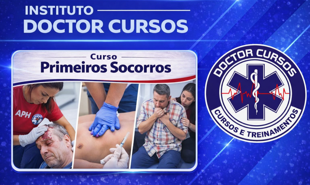 CURSO PRIMEIROS SOCORROS