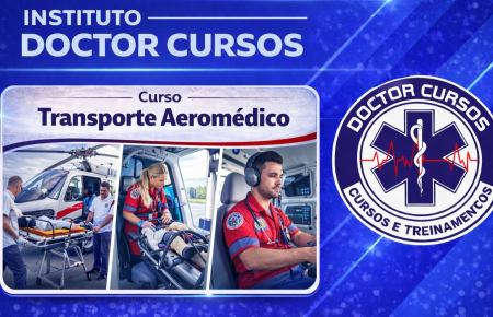CURSO TRANSPORTE E RESGATE AEROMÉDICO