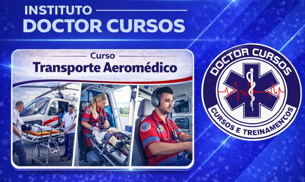 CURSO TRANSPORTE E RESGATE AEROMÉDICO
