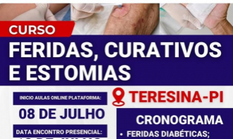 Curso Feridas e Curativos