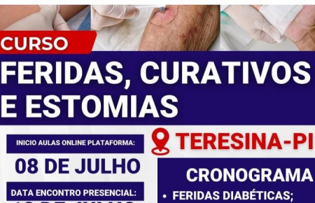 Curso Feridas e Curativos