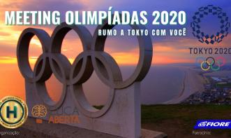 MEETING OLIMPÍADAS DOUBLE H 2021 - Rumo a Tokyo 2020 com você