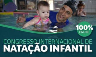 Congresso Internacional de Natação Infantil 100% Online