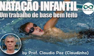 Natação Infantil um trabalho de base bem feito