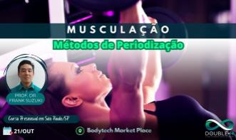 Musculação: Métodos de Periodização (Cursos Presencial SP)