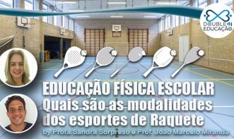 Educação: Quais são as modalidades dos esportes de Raquete
