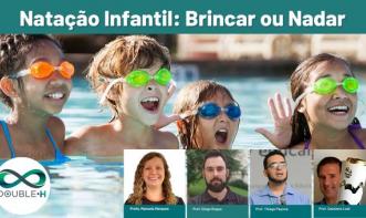 Natação Infantil: Brincar ou Nadar