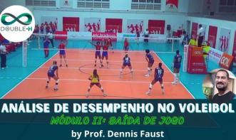Análise de Desempenho no Voleibol - Módulo II: Saída de Jogo