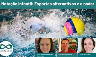 Natação Infantil: Esportes alternativos e o nadar