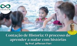 Contação de história: O processo do aprender a nadar com histórias
