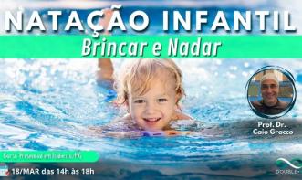 Natação Infantil: Brincar e Nadar (Itabirito/MG)