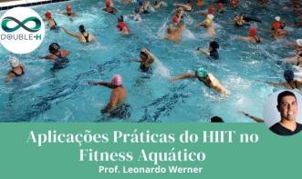 Aplicações Práticas do HIIT no Fitness Aquático