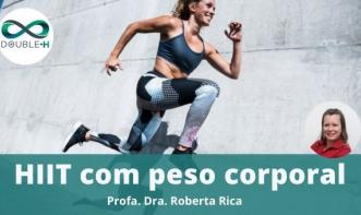 HIIT com o peso corporal