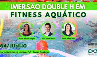 Imersão Double H: Fitness Aquático em Campinas/SP