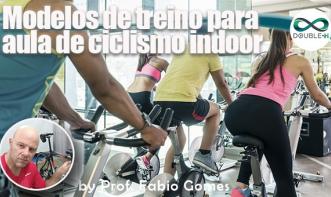 Modelos de treinos para aula de ciclismo indoor