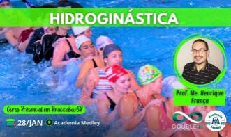 Hidroginástica: Imersão Double H (Piracicaba/SP)