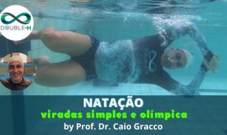 Natação: Viradas Simples e Olímpica