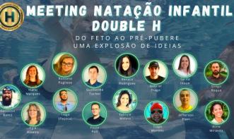 Meeting Natação Infantil Double H: do feto ao pré-pubere - Uma Explosão de ideias